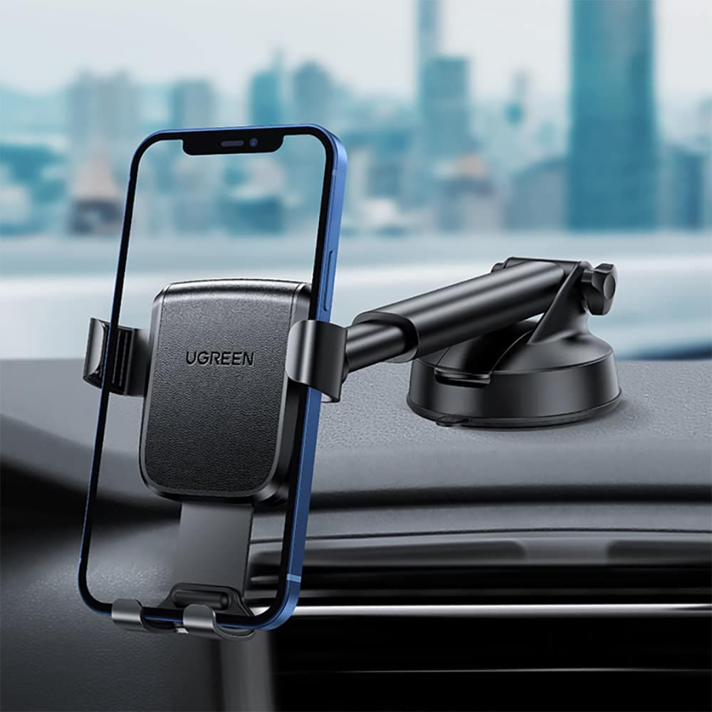 Ugreen gravity phone holder for dashboard cockpit Μαύρο (LP200 60990B) 11