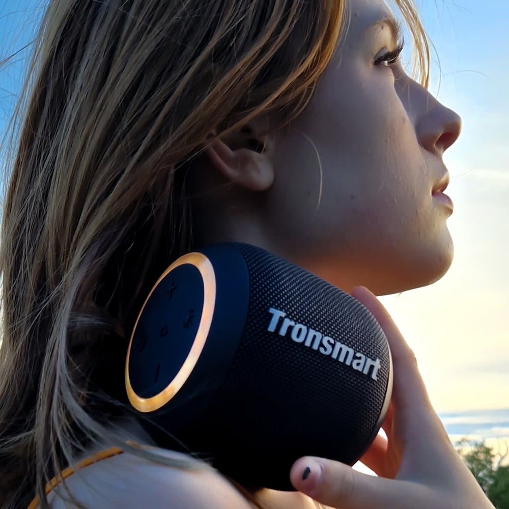 Tronsmart T7 Mini Portable Wireless Bluetooth 5.3 15W Speaker 16