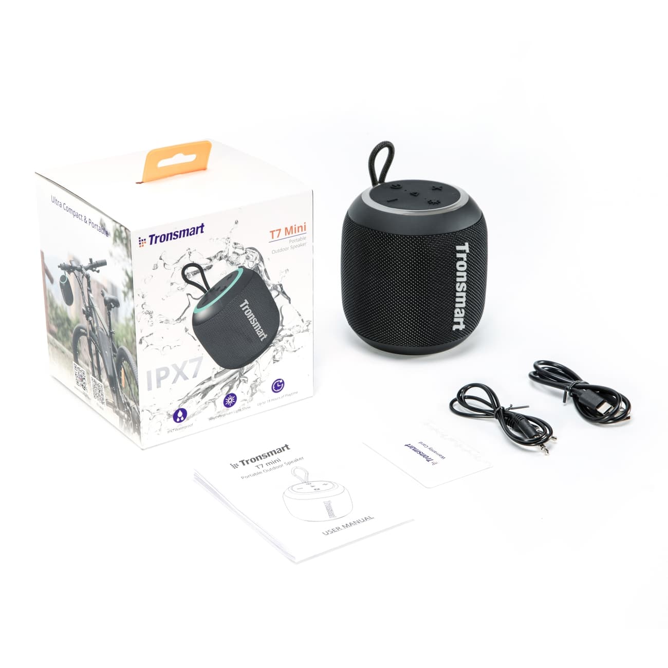 Tronsmart T7 Mini Portable Wireless Bluetooth 5.3 15W Speaker 5