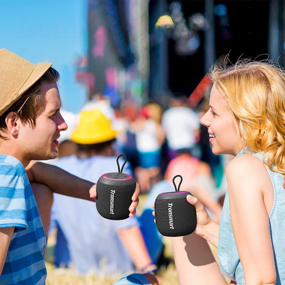 Tronsmart T7 Mini Portable Wireless Bluetooth 5.3 15W Speaker 11