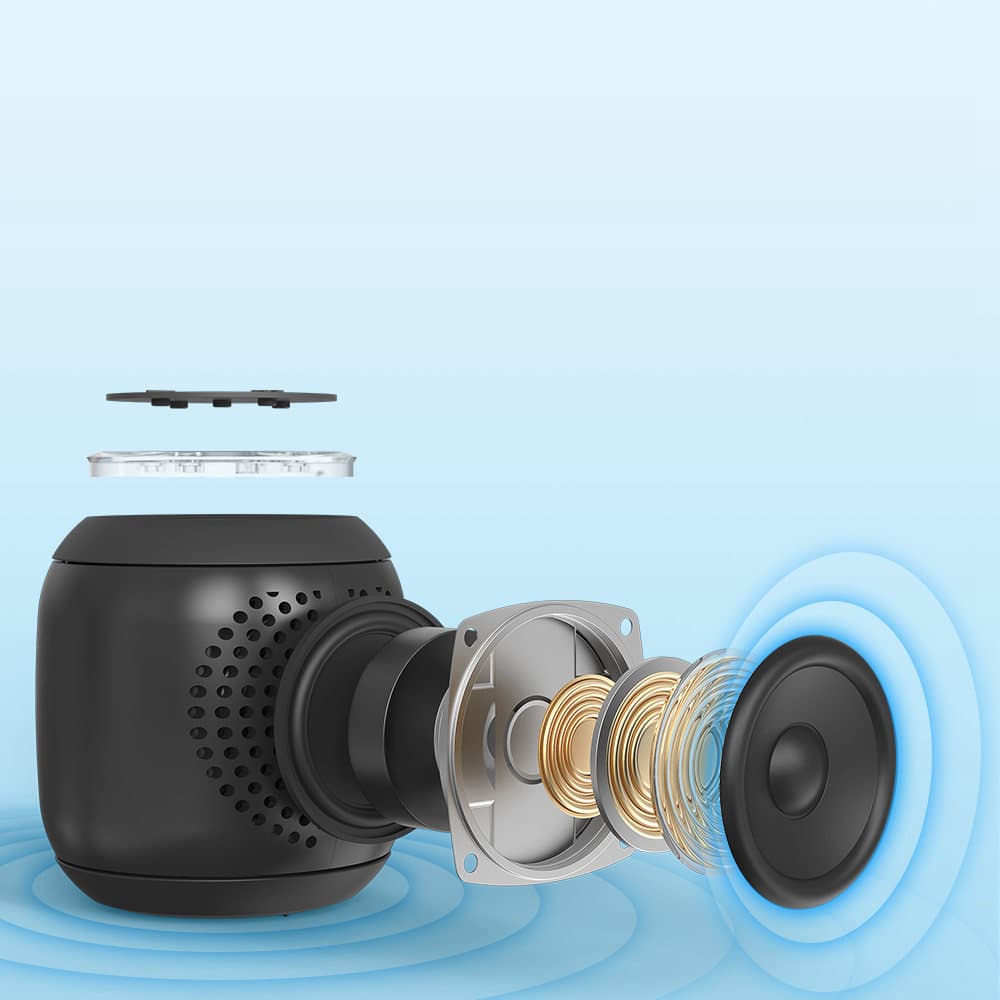 Tronsmart T7 Mini Portable Wireless Bluetooth 5.3 15W Speaker 12
