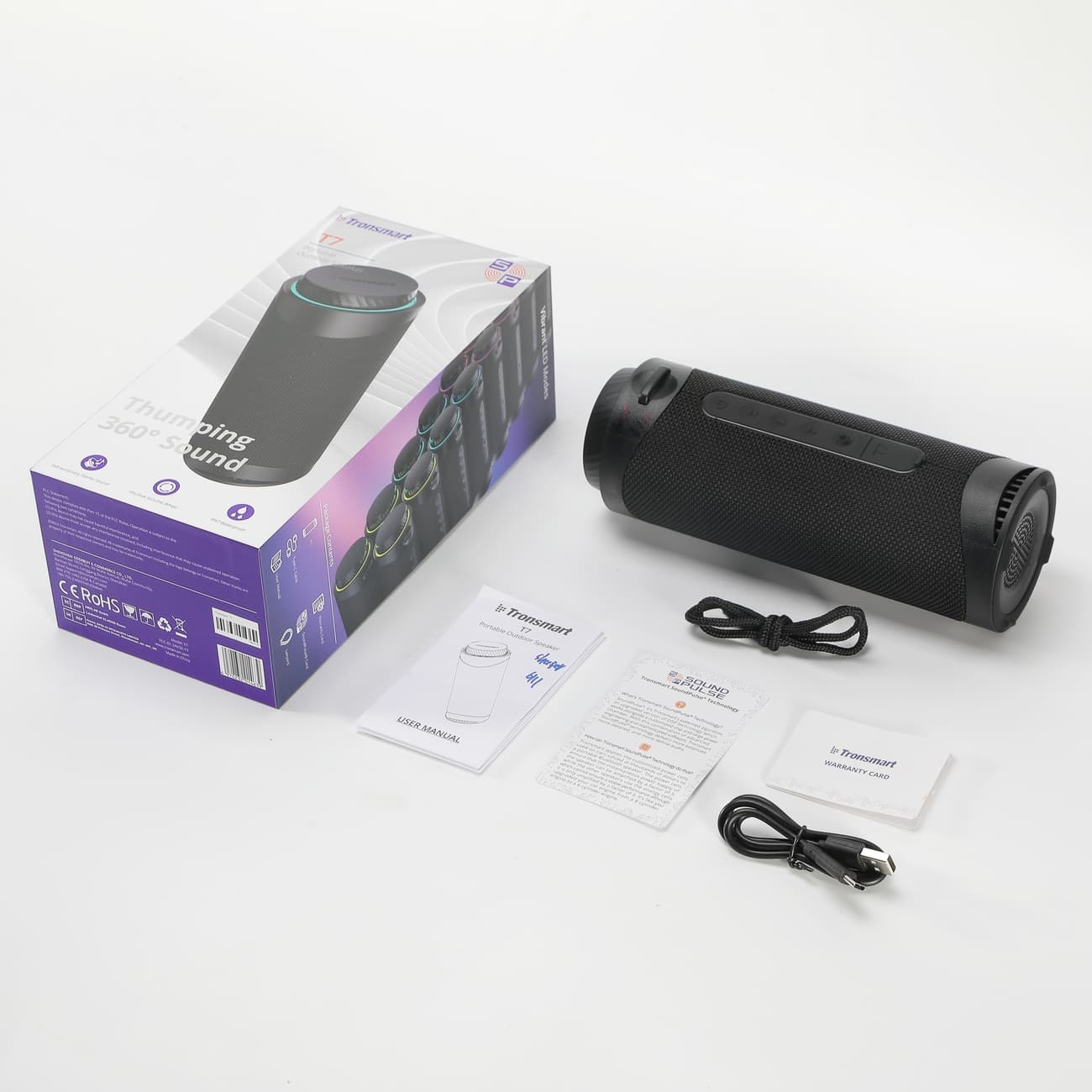 Tronsmart T7 Portable Wireless Bluetooth 5.3 30W Speaker 5