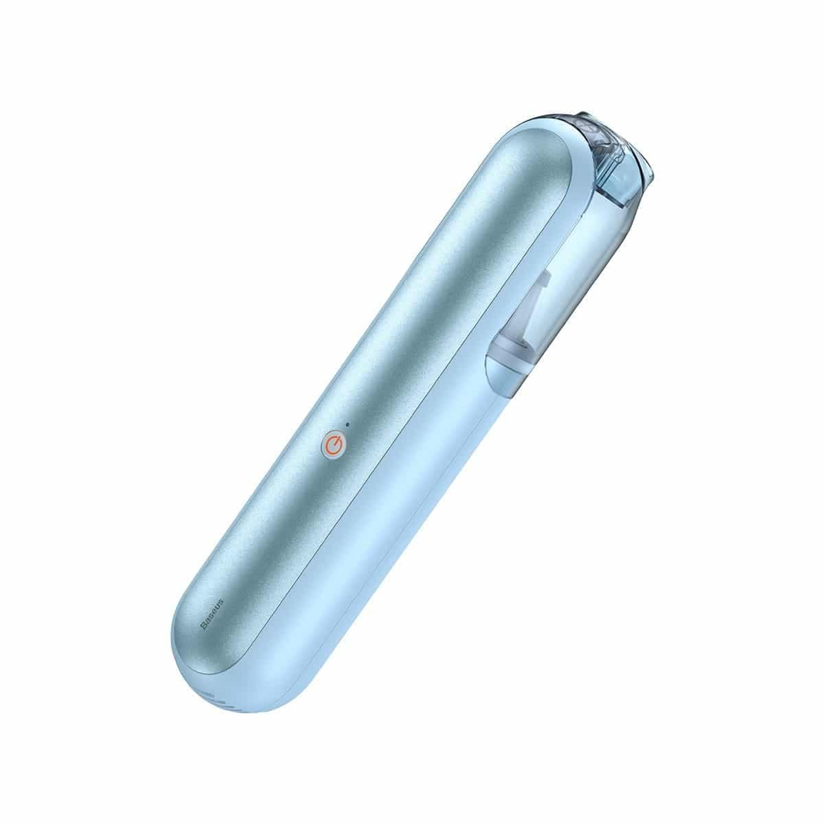 Baseus A1 mini cordless car vacuum cleaner 4000Pa, 30W blue (VCAQ010003) 4