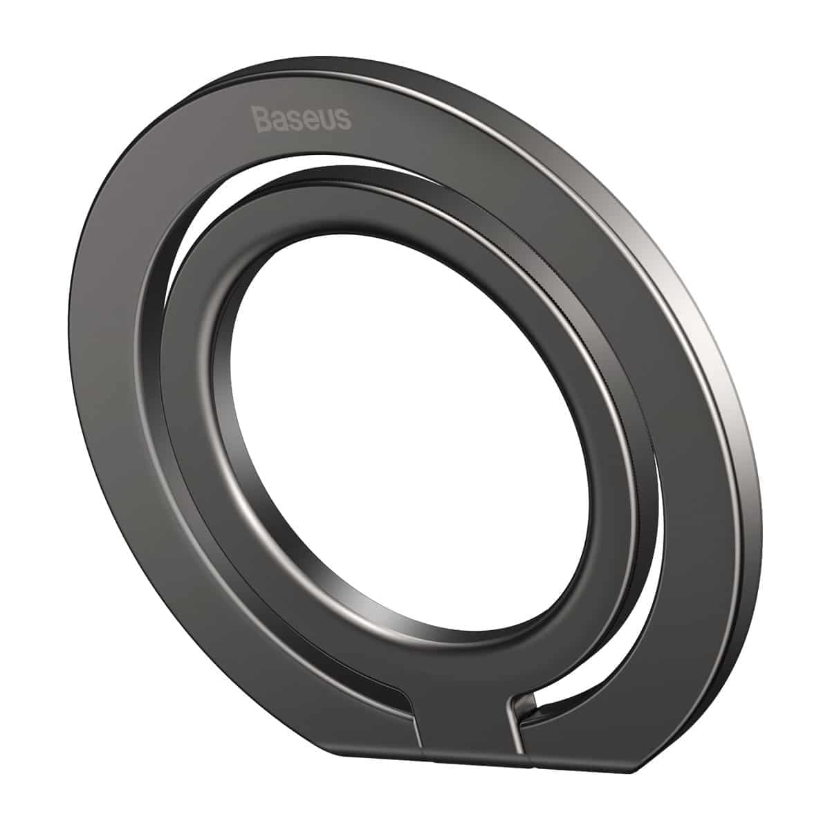 Baseus Halo magnetic ring holder phone stand Γκρί (SUCH000013) 4