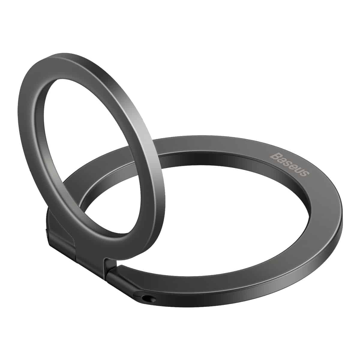 Baseus Halo magnetic ring holder phone stand Γκρί (SUCH000013)