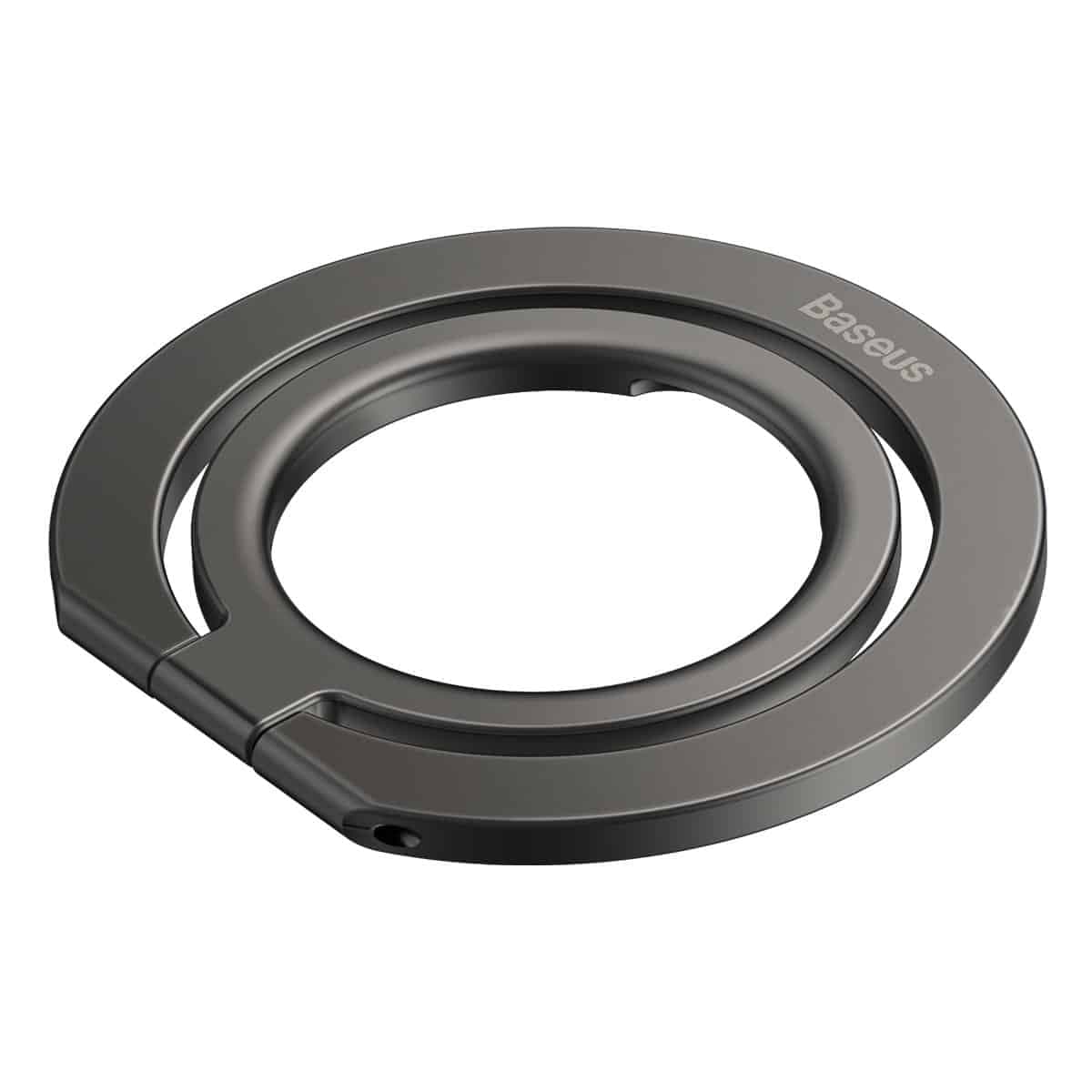 Baseus Halo magnetic ring holder phone stand Γκρί (SUCH000013) 7