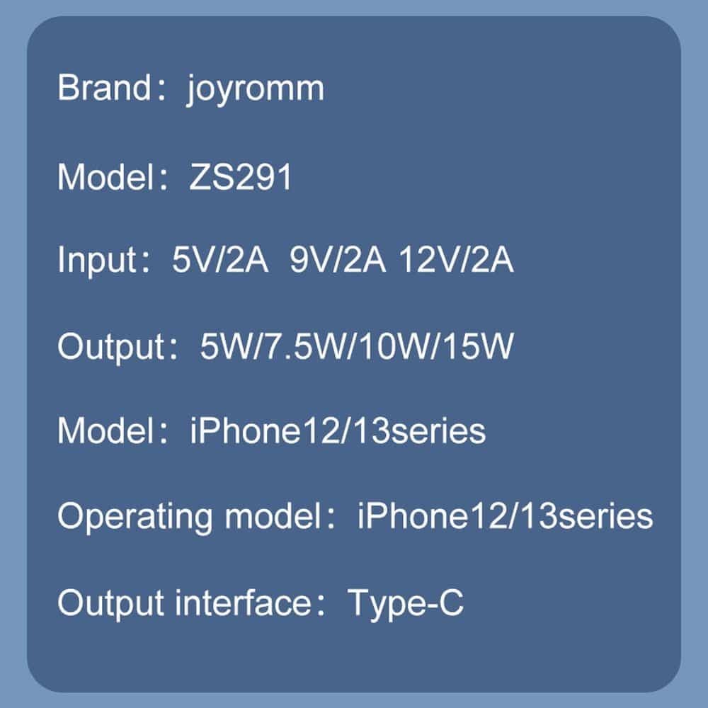 Joyroom Air Vent Car Phone Holder with 15W Qi Wireless Charger (MagSafe Compatible) Ασημένιο (JR-ZS291) 28
