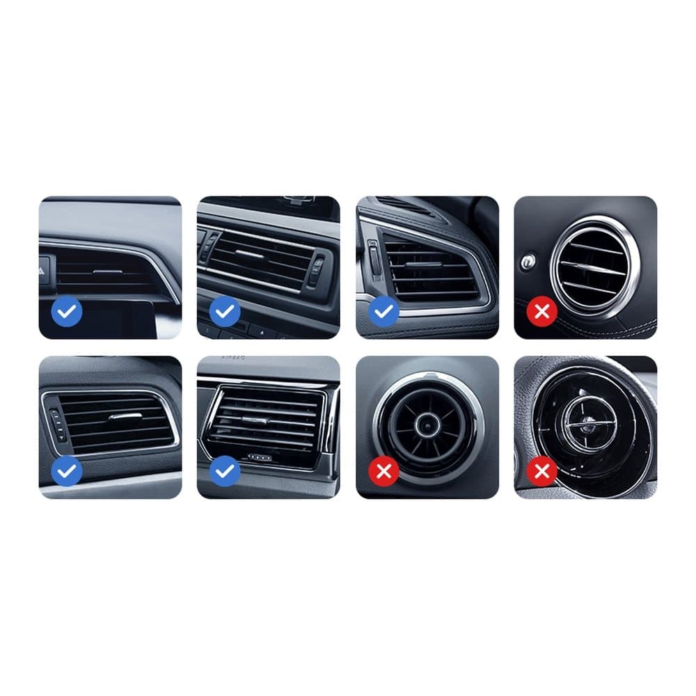 Joyroom Car Magnetic Holder 15W Qi Induction Wireless Charger (MagSafe Compatible for iPhone) for Dashboard (JR-ZS295) 13
