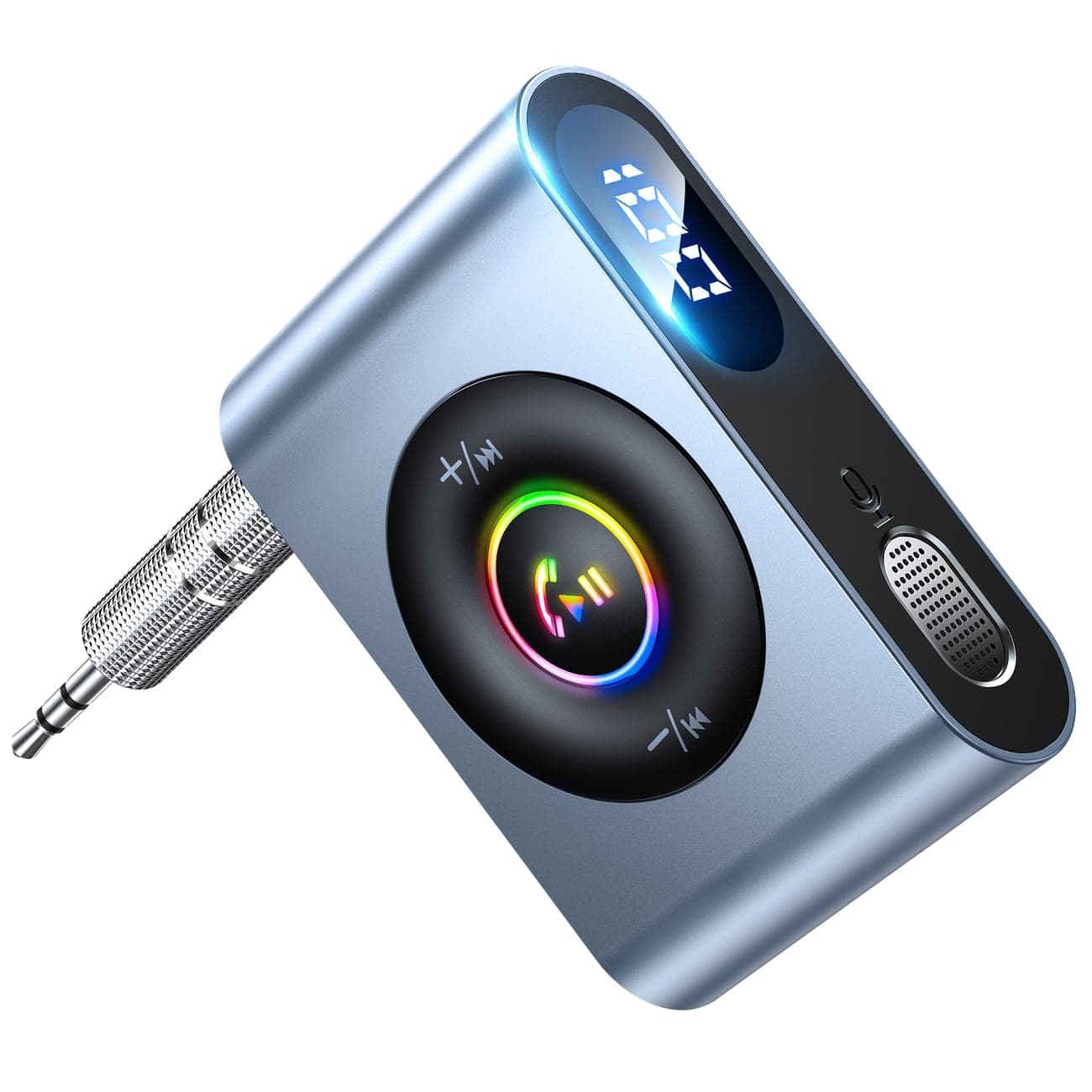 Joyroom car Bluetooth 5.3 receiver and hands-free kit for AUX 3.5mm mini jack port (JR-CB1)