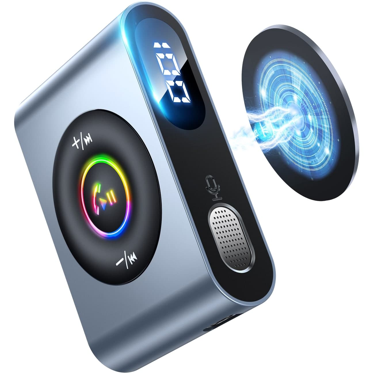 Joyroom car Bluetooth 5.3 receiver and hands-free kit for AUX 3.5mm mini jack port (JR-CB1) 4