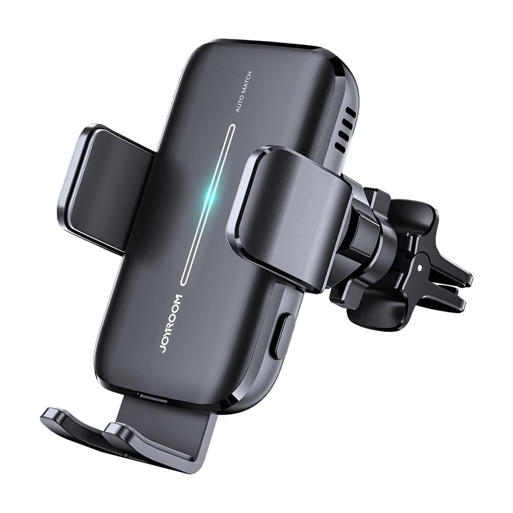 Joyroom car holder with wireless charger 15W for air vent black (JR-ZS245 vent)