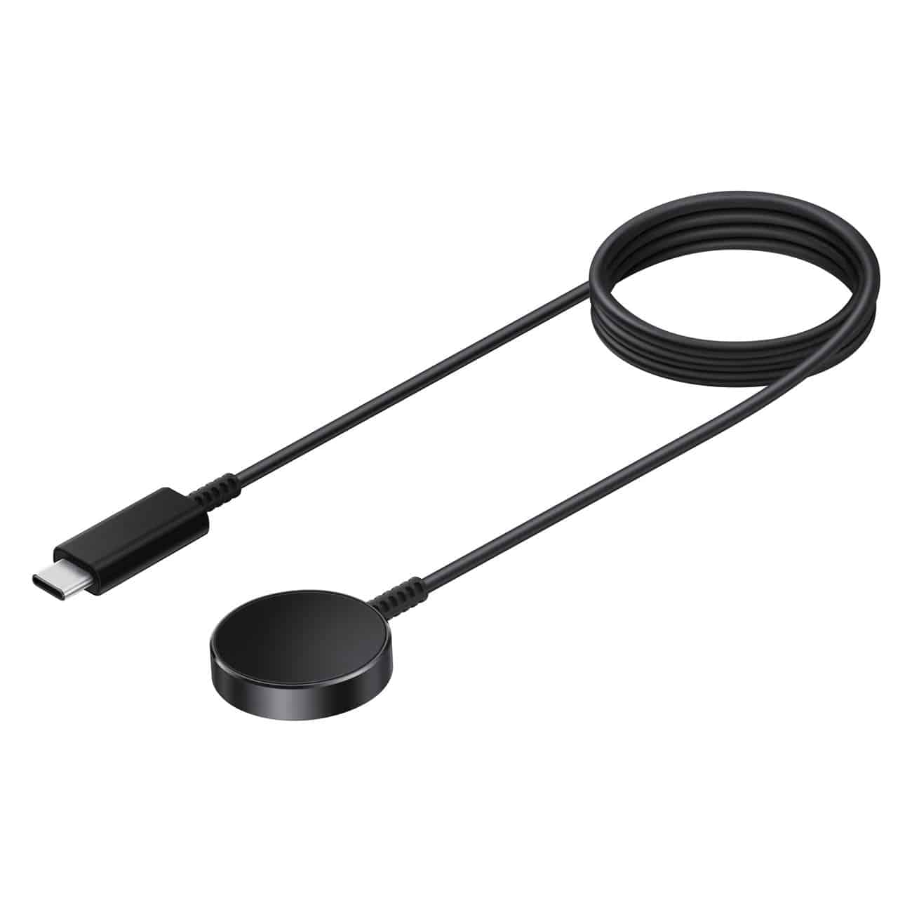 Samsung fast wireless charger for Samsung Galaxy Watch 3/4/5, Galaxy Active / Active 2 smartwatches Μαύρο (EP-OR900BBEGWW) 2