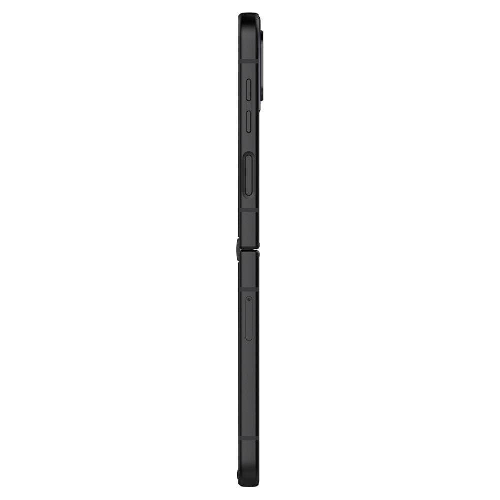 TEMPERED GLASS Spigen GLASS FC "EZ FIT" + HINGE FILM 2-PACK GALAXY WITH FLIP 4 Μαύρο 5