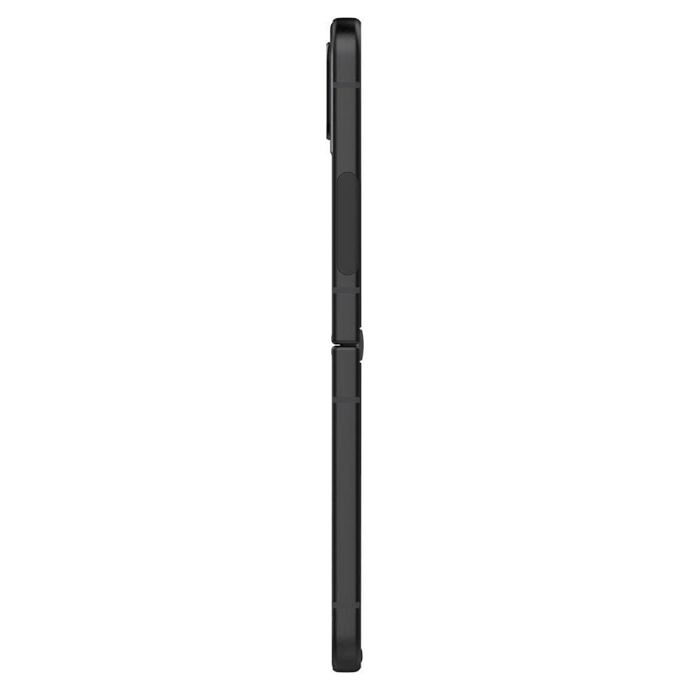 TEMPERED GLASS Spigen GLASS FC "EZ FIT" + HINGE FILM 2-PACK GALAXY WITH FLIP 4 Μαύρο 6
