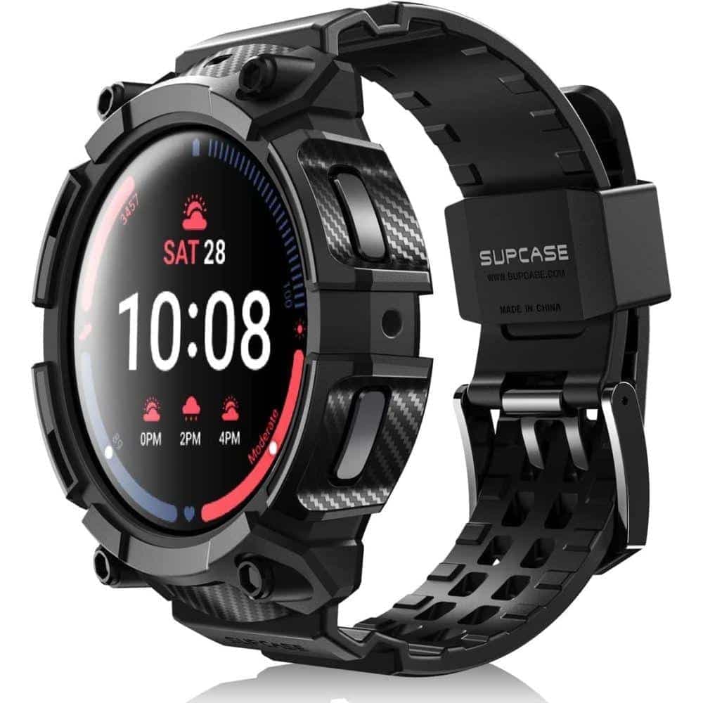 Supcase UNICORN BEETLE PRO GALAXY Watch 5 PRO (45MM) Μαύρο