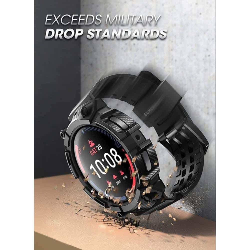 Supcase UNICORN BEETLE PRO GALAXY Watch 5 PRO (45MM) Μαύρο 3