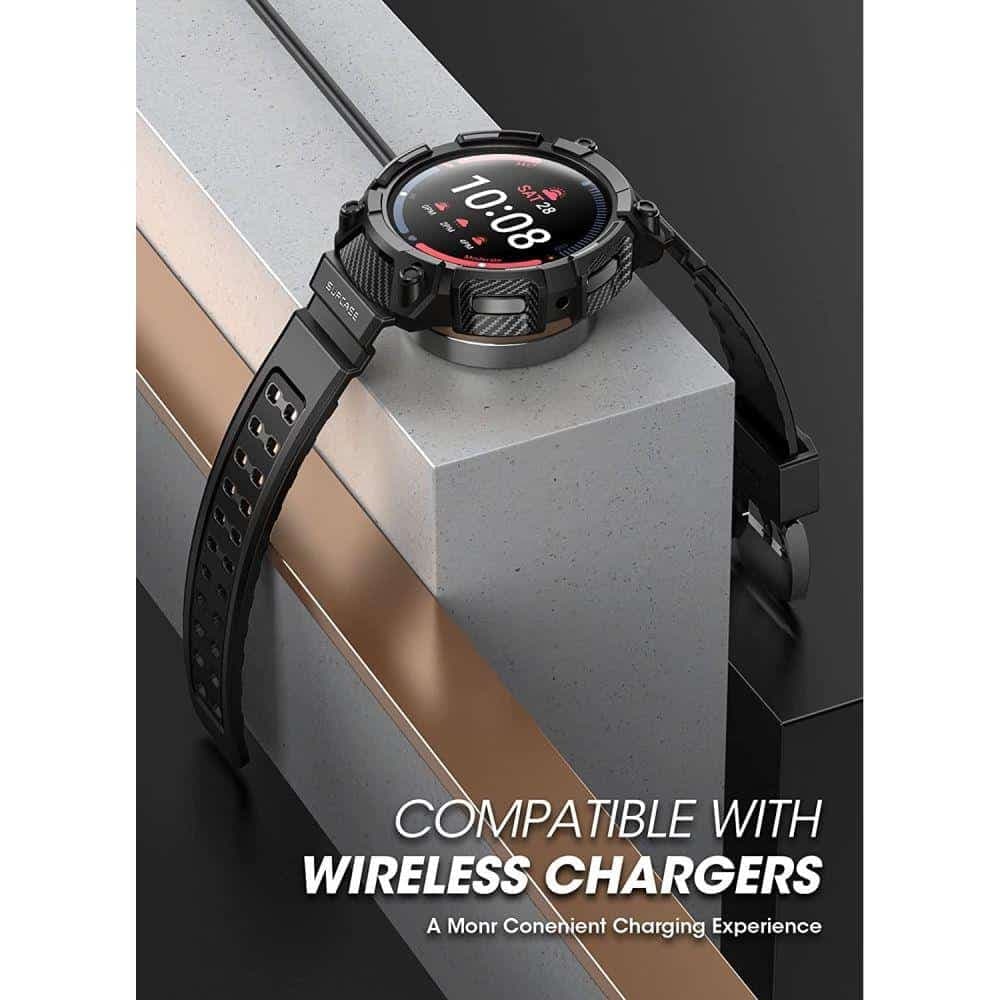Supcase UNICORN BEETLE PRO GALAXY Watch 5 PRO (45MM) Μαύρο 4