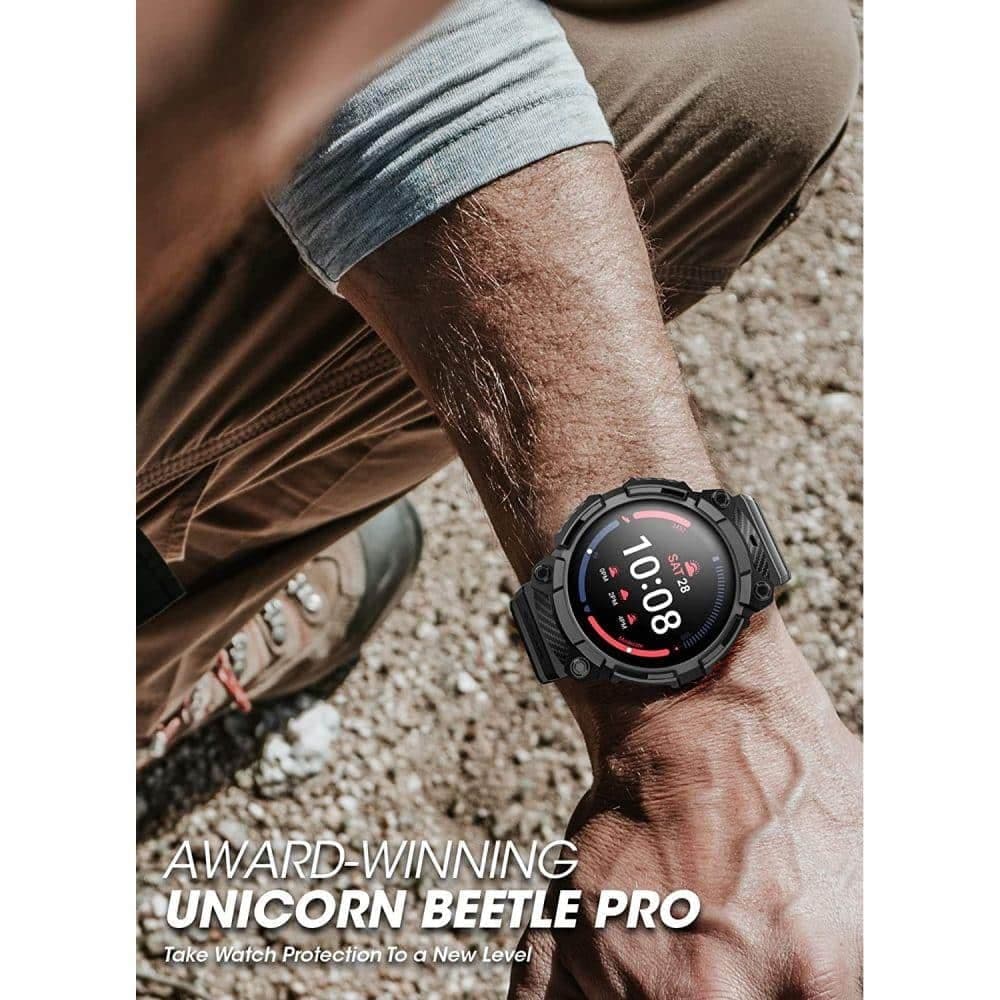 Supcase UNICORN BEETLE PRO GALAXY Watch 5 PRO (45MM) Μαύρο 5