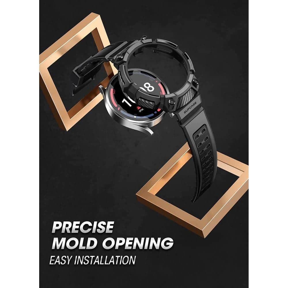 Supcase UNICORN BEETLE PRO GALAXY Watch 5 PRO (45MM) Μαύρο 6