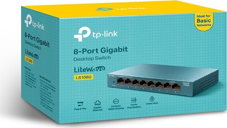 SWITCH TP-LINK LS108G 7