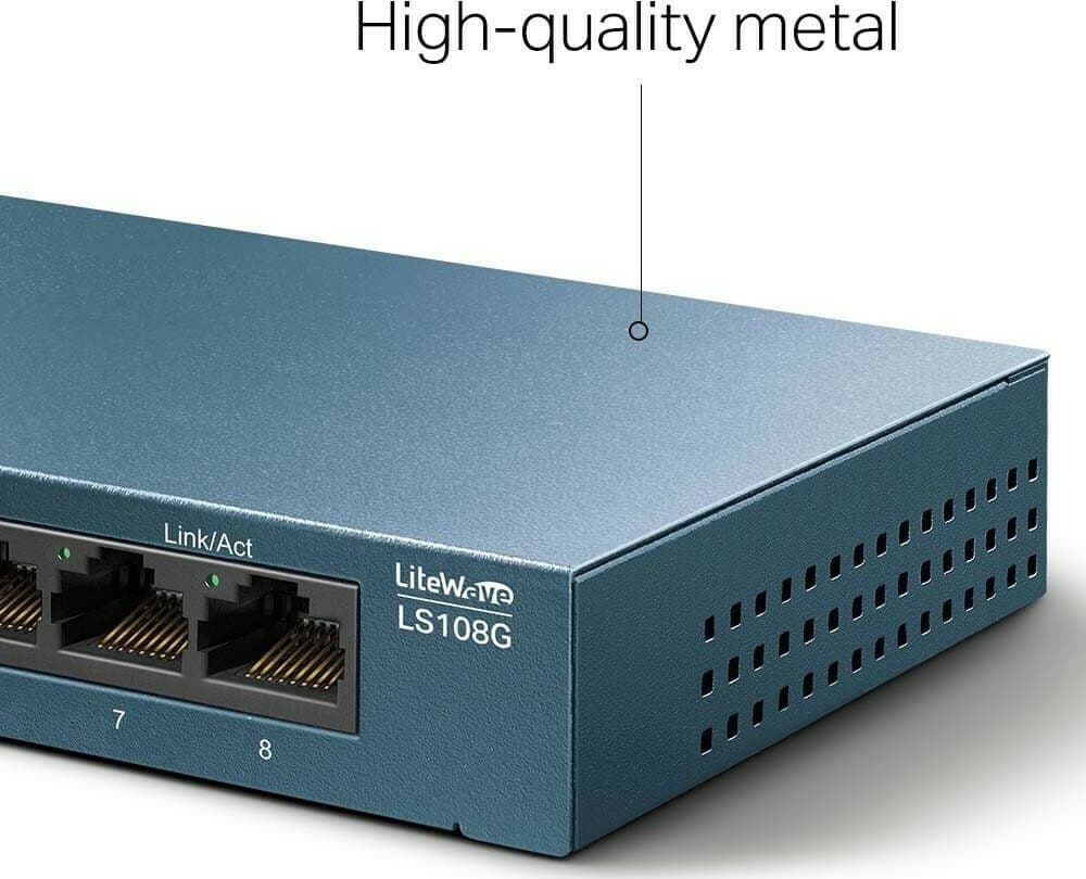 SWITCH TP-LINK LS108G 4