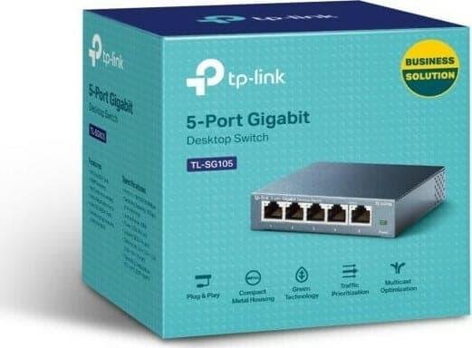 SWITCH TP-LINK TL-SG105 3