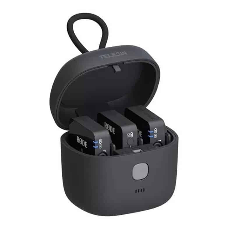 Telesin Φορτιστής Powerbank 4000 mAh για μικρόφωνο RODE Wireless GO I / II (TE-WMB-001) 2