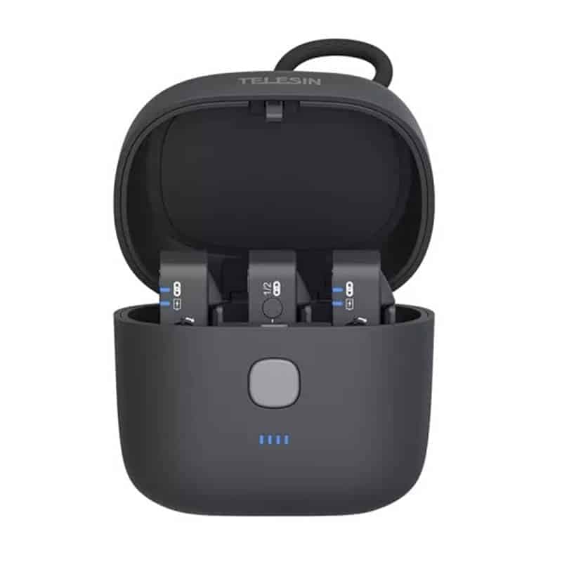 Telesin Φορτιστής Powerbank 4000 mAh για μικρόφωνο RODE Wireless GO I / II (TE-WMB-001) 5