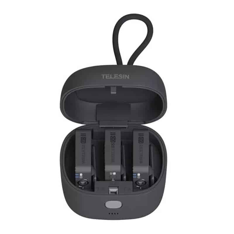 Telesin Φορτιστής Powerbank 4000 mAh για μικρόφωνο RODE Wireless GO I / II (TE-WMB-001) 3