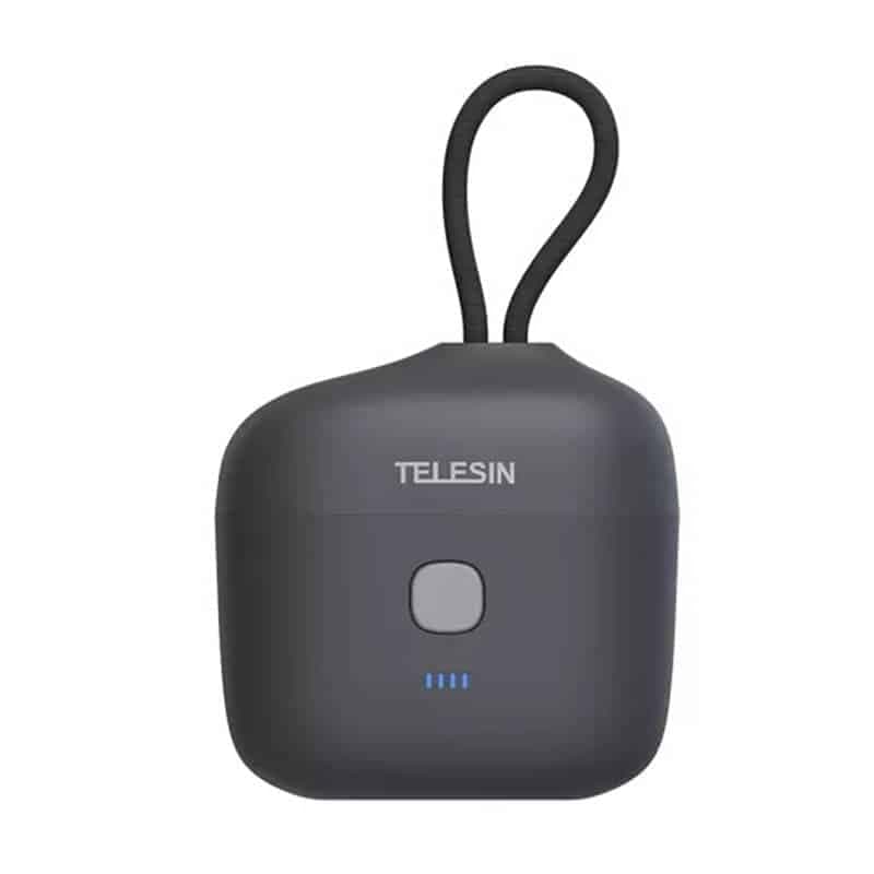 Telesin Φορτιστής Powerbank 4000 mAh για μικρόφωνο RODE Wireless GO I / II (TE-WMB-001)