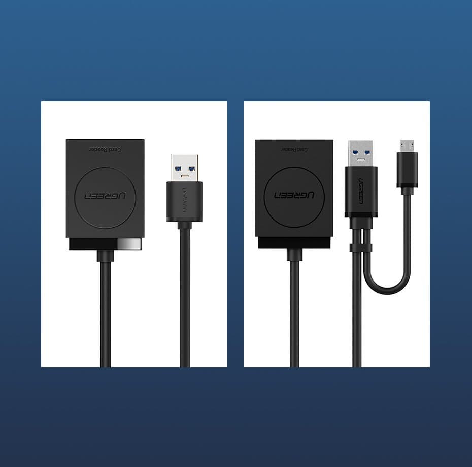 Ugreen SD / micro SD card reader to USB 3.0 Μαύρο (20250) 10