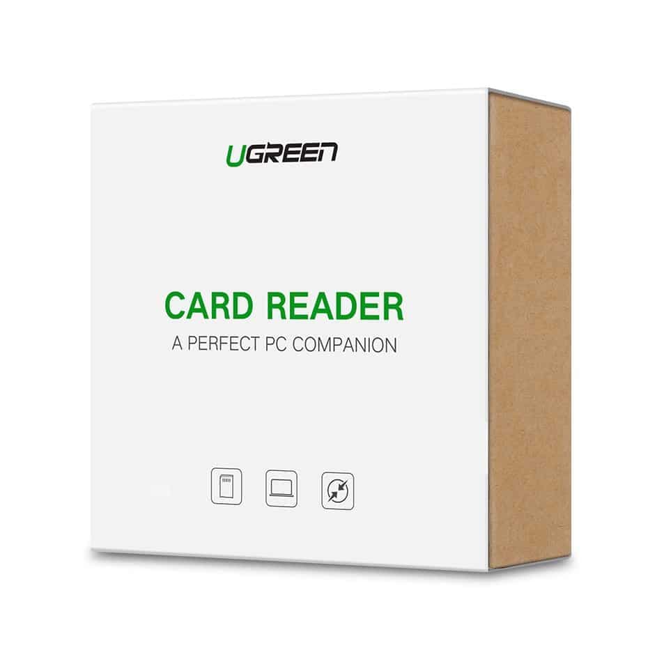 Ugreen SD / micro SD card reader to USB 3.0 Μαύρο (20250) 11