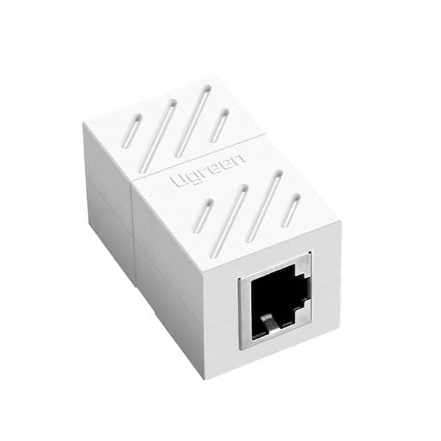 Ugreen coupler network cable coupler RJ45 network coupler Λευκό (20311) 2