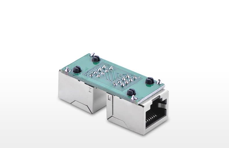 Ugreen coupler network cable coupler RJ45 network coupler Λευκό (20311) 5