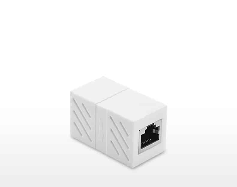 Ugreen coupler network cable coupler RJ45 network coupler Λευκό (20311) 7