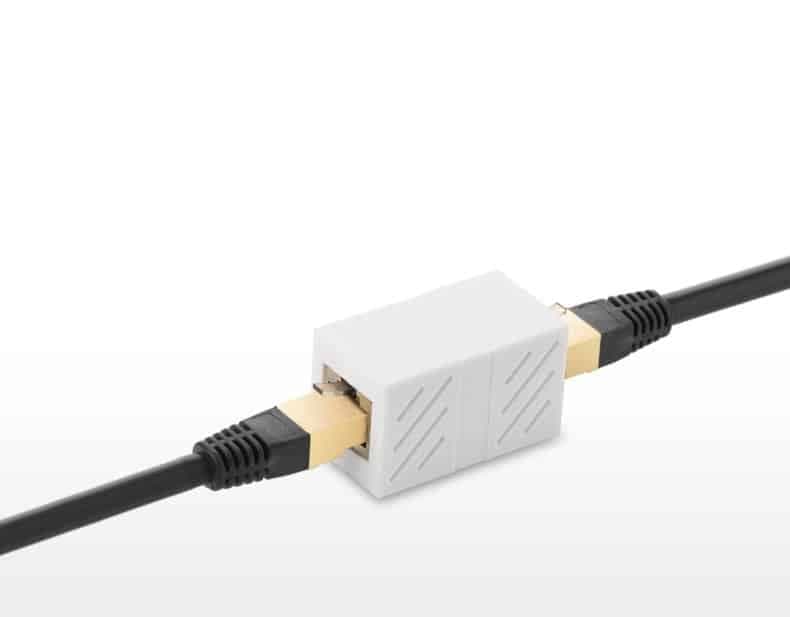 Ugreen coupler network cable coupler RJ45 network coupler Λευκό (20311) 8
