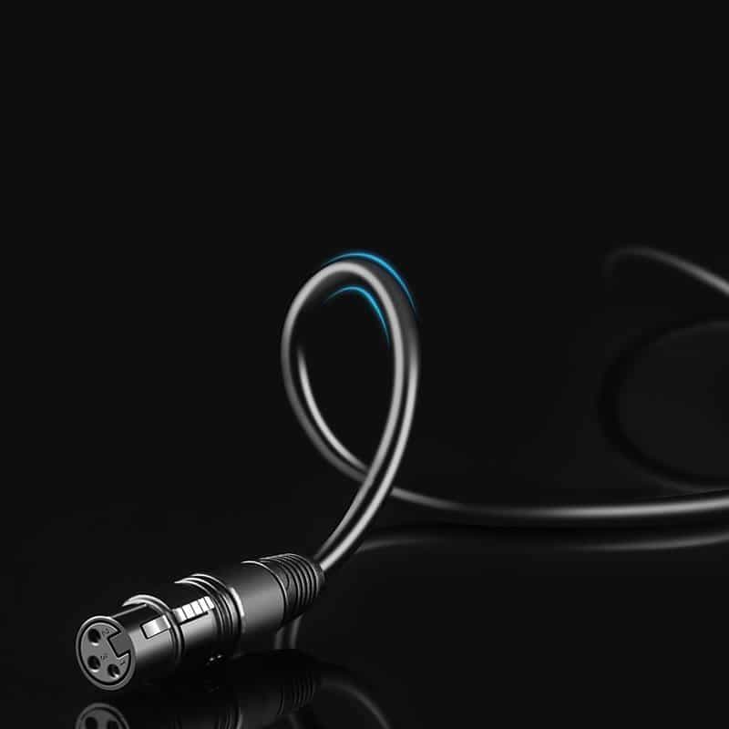 Ugreen audio cable Microphone cable to XLR microphone (female) - 6.35 mm jack (male) 3 m (AV131) 2