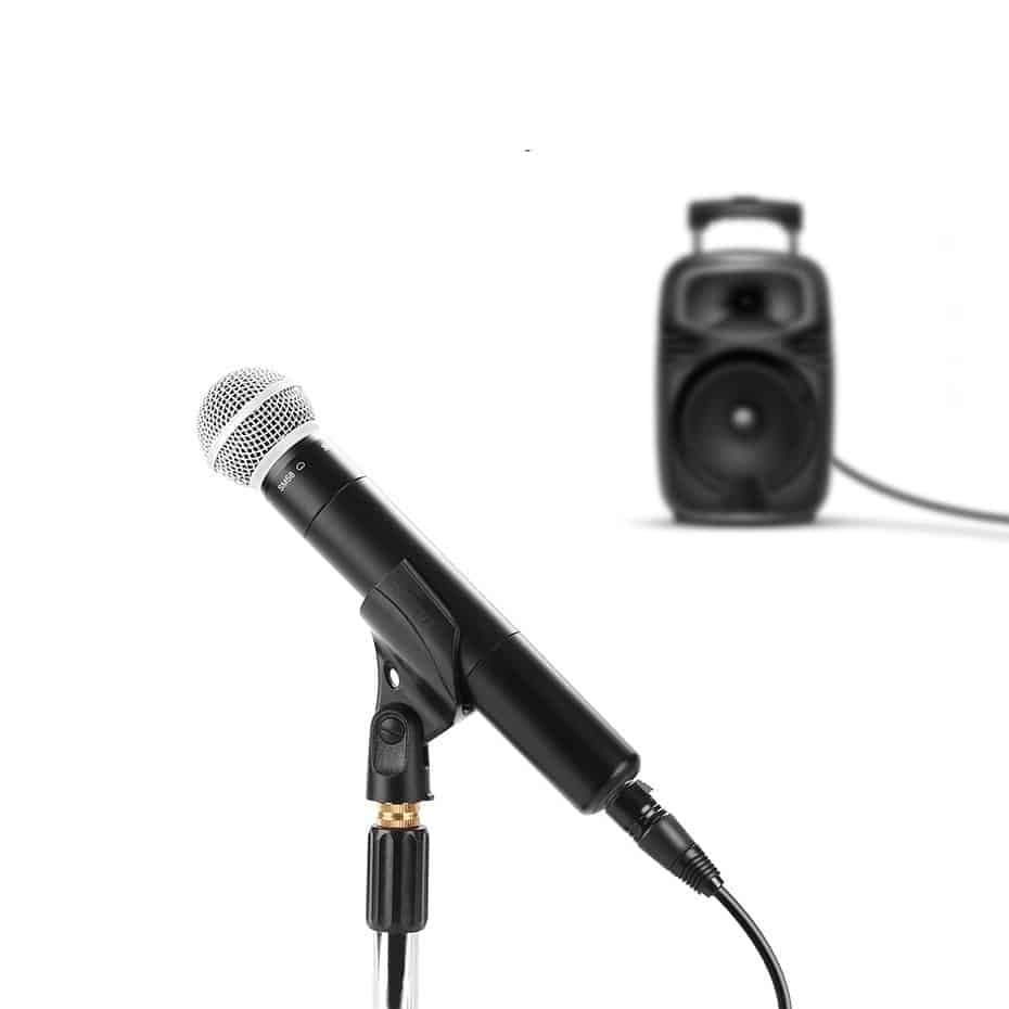 Ugreen audio cable Microphone cable to XLR microphone (female) - 6.35 mm jack (male) 3 m (AV131) 6