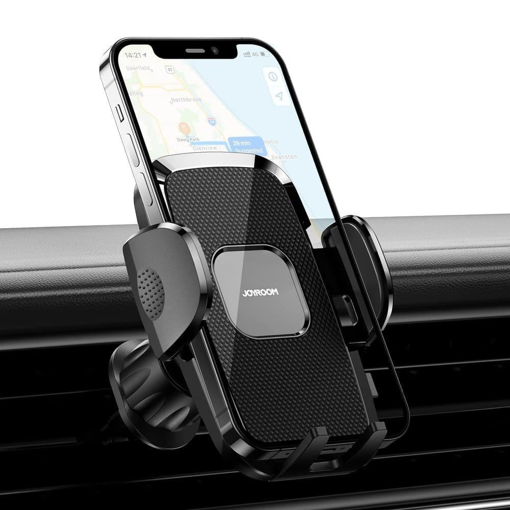 Joyroom Car Phone Clip Holder Air Vent Ventilation Grille Black (JR-ZS259) 2