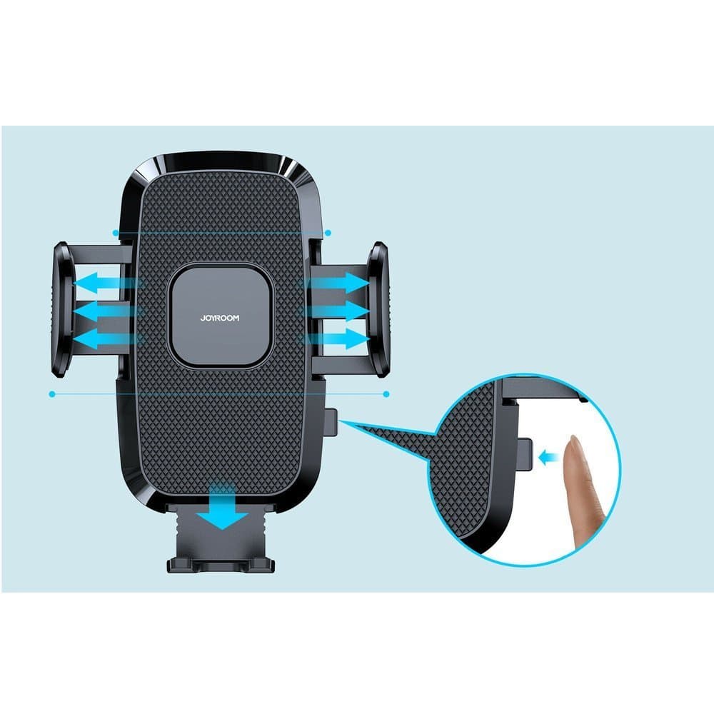 Joyroom Car Phone Clip Holder Air Vent Ventilation Grille Black (JR-ZS259) 8