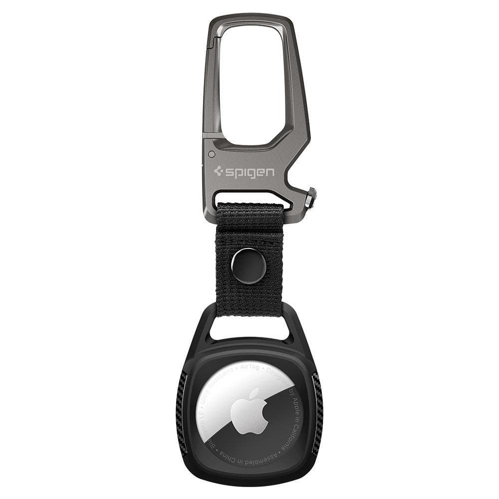 Spigen RUGGED ARMOR Apple AirTag (Μαύρο)