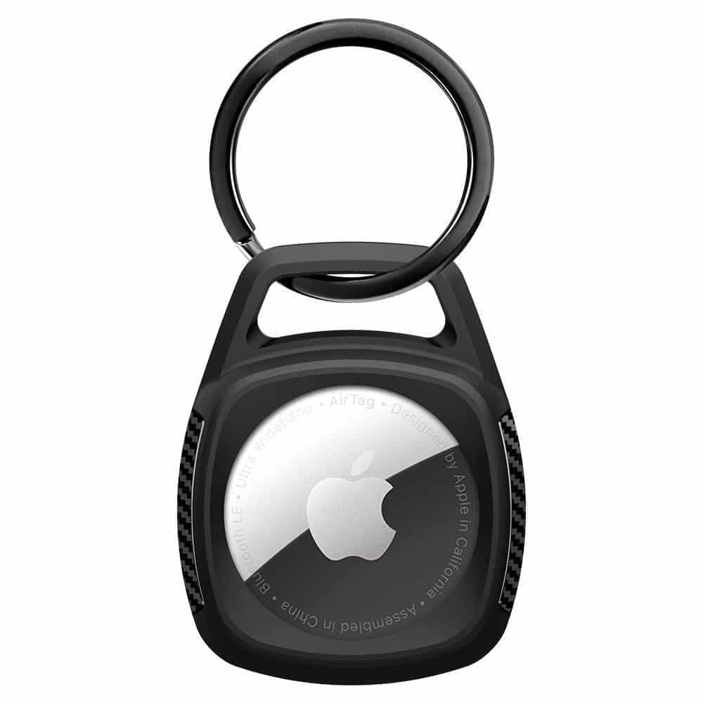 Spigen RUGGED ARMOR Apple AirTag (Μαύρο) 3