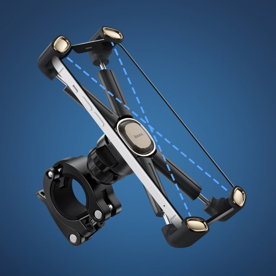 Baseus Quick to take cycling Holder (Applicable for bicycle and Motorcycle) black (SUQX-01) 14