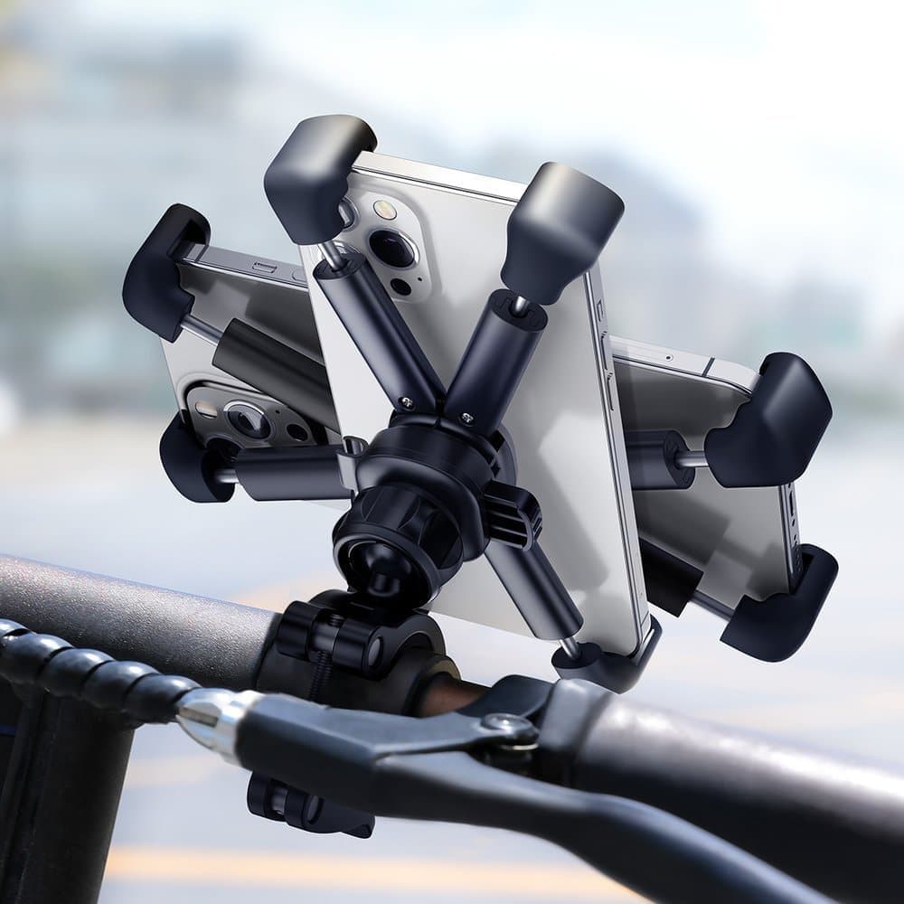 Baseus Quick to take cycling Holder (Applicable for bicycle and Motorcycle) black (SUQX-01) 10