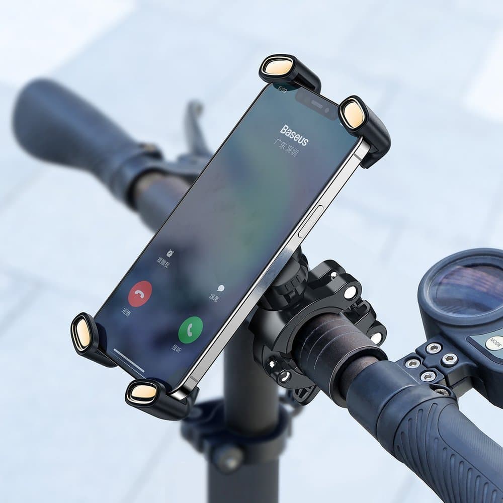 Baseus Quick to take cycling Holder (Applicable for bicycle and Motorcycle) black (SUQX-01) 11