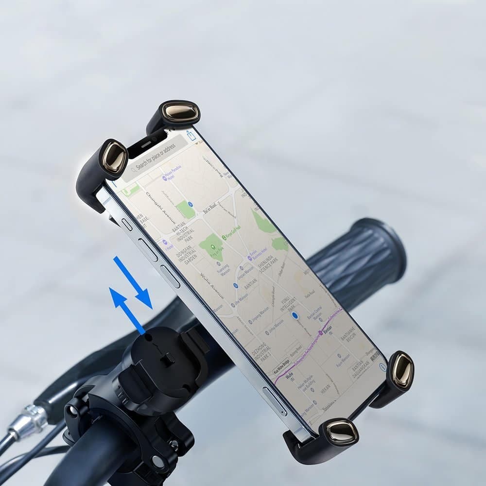 Baseus Quick to take cycling Holder (Applicable for bicycle and Motorcycle) black (SUQX-01) 12