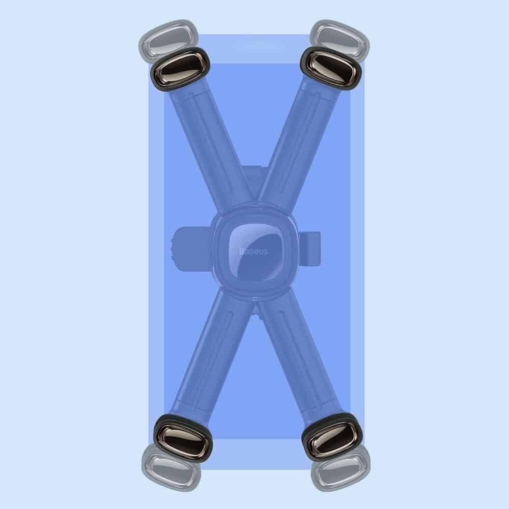Baseus Quick to take cycling Holder (Applicable for bicycle and Motorcycle) black (SUQX-01) 18