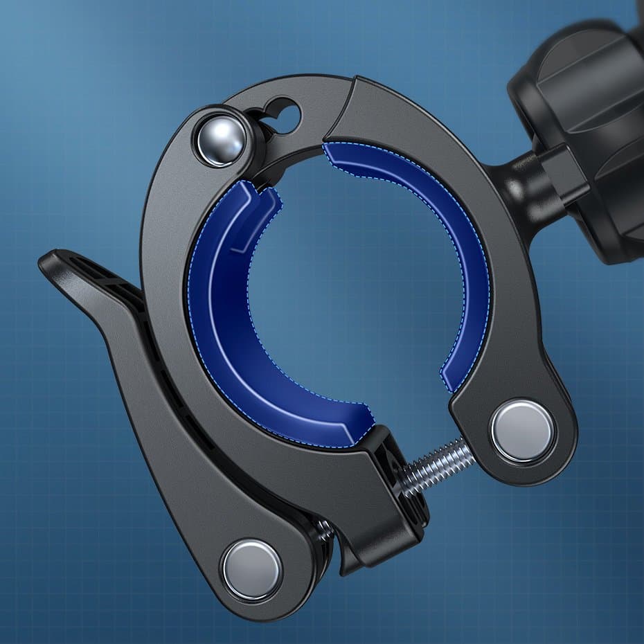 Baseus Quick to take cycling Holder (Applicable for bicycle and Motorcycle) black (SUQX-01) 19
