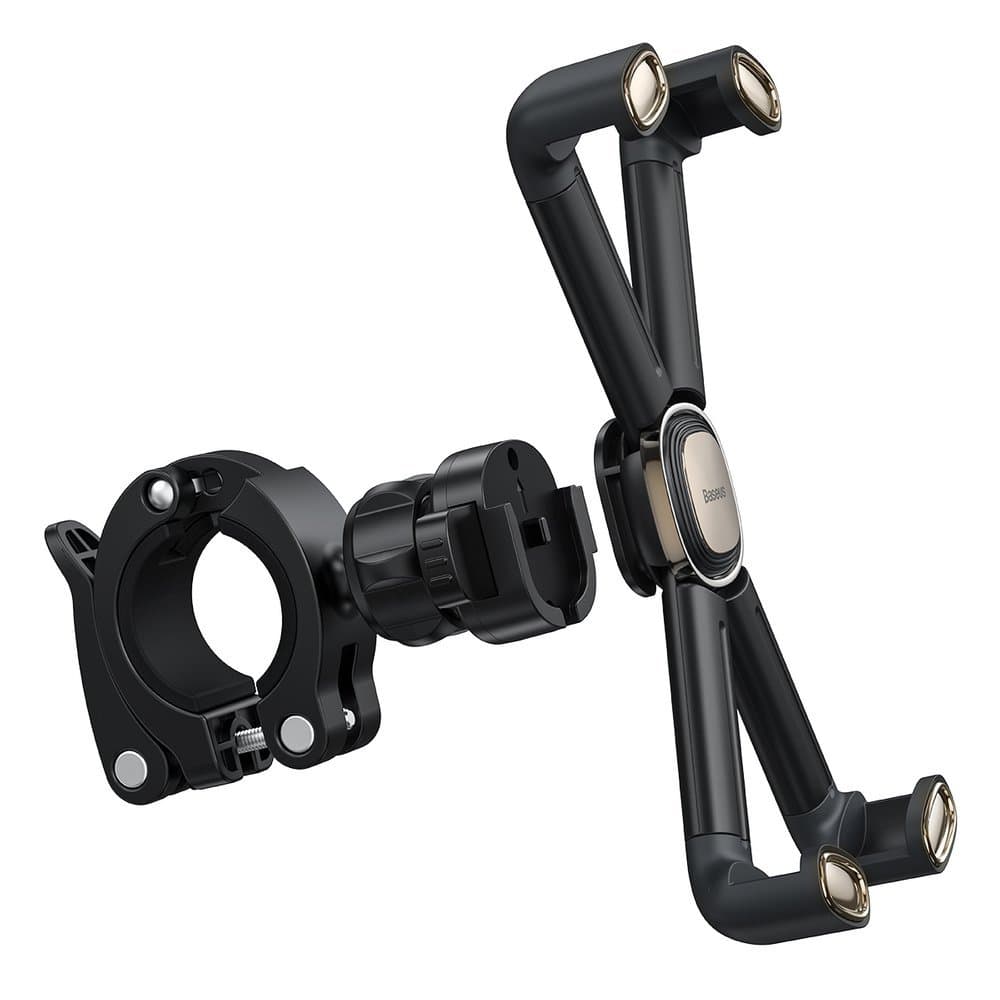 Baseus Quick to take cycling Holder (Applicable for bicycle and Motorcycle) black (SUQX-01) 4