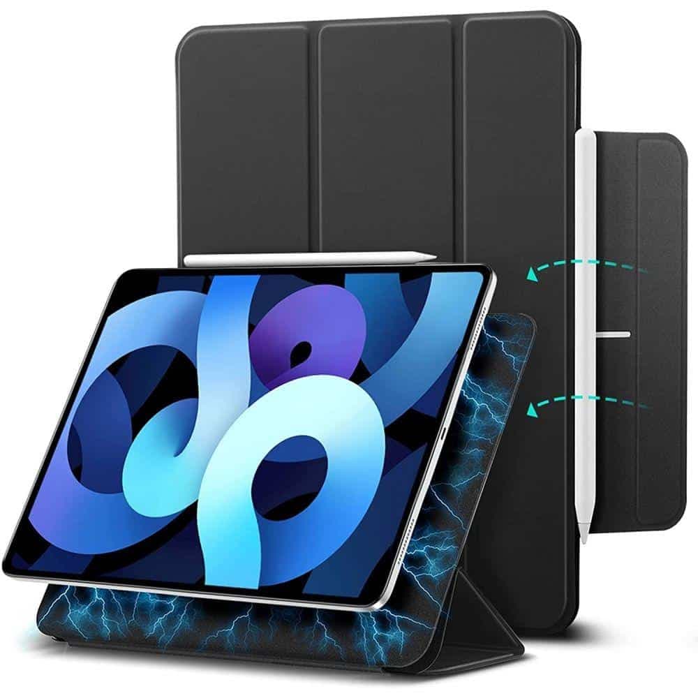 ESR REBOUND MAGNETIC IPAD AIR 4 2020 / AIR 5 2022 BLACK